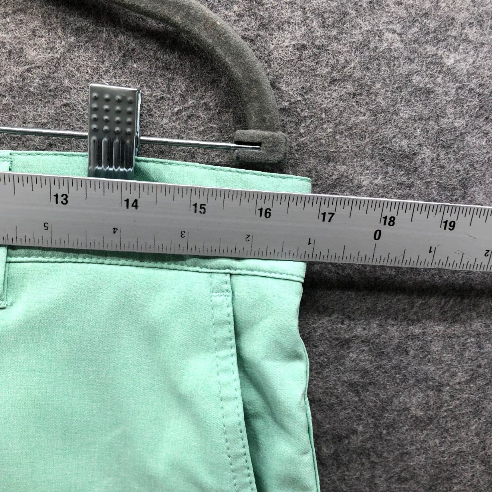 Panama Jack Panama Jack Performance Shorts Mens 33 Mint Green 7'' Inseam Flat Front Golf Casual Outdoor Sports Size US 33 - 6 Thumbnail