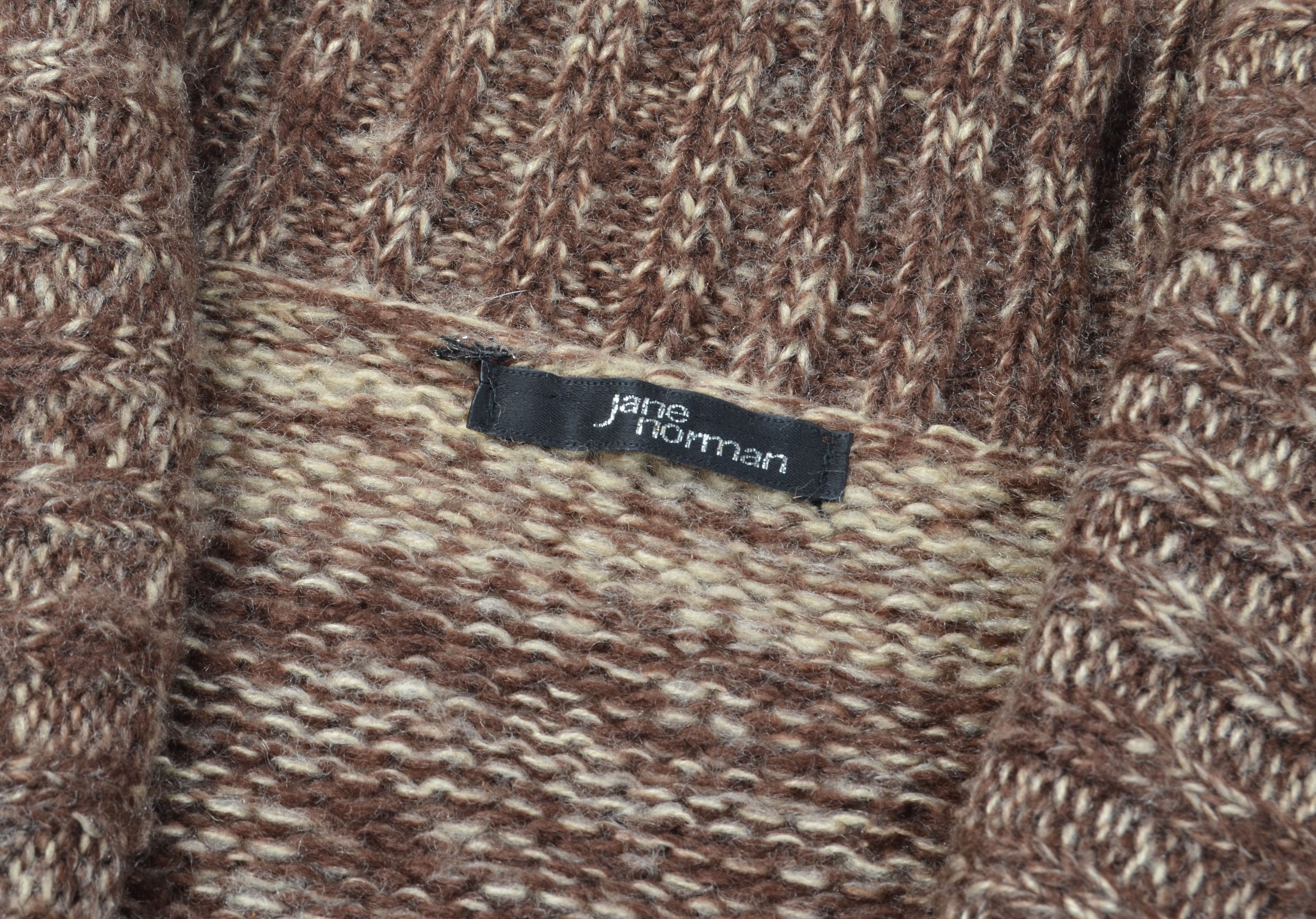 Vintage Vintage Jane Norman Y2K Knitted Cropped Bolero Cardigan Size S / US 4 / IT 40 - 7 Thumbnail
