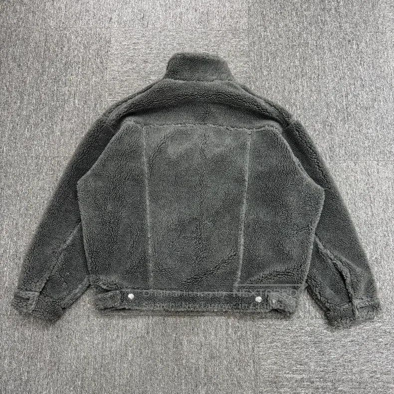 Balenciaga Balenciaga Teddy jacket Size US S / EU 44-46 / 1 - 5 Thumbnail