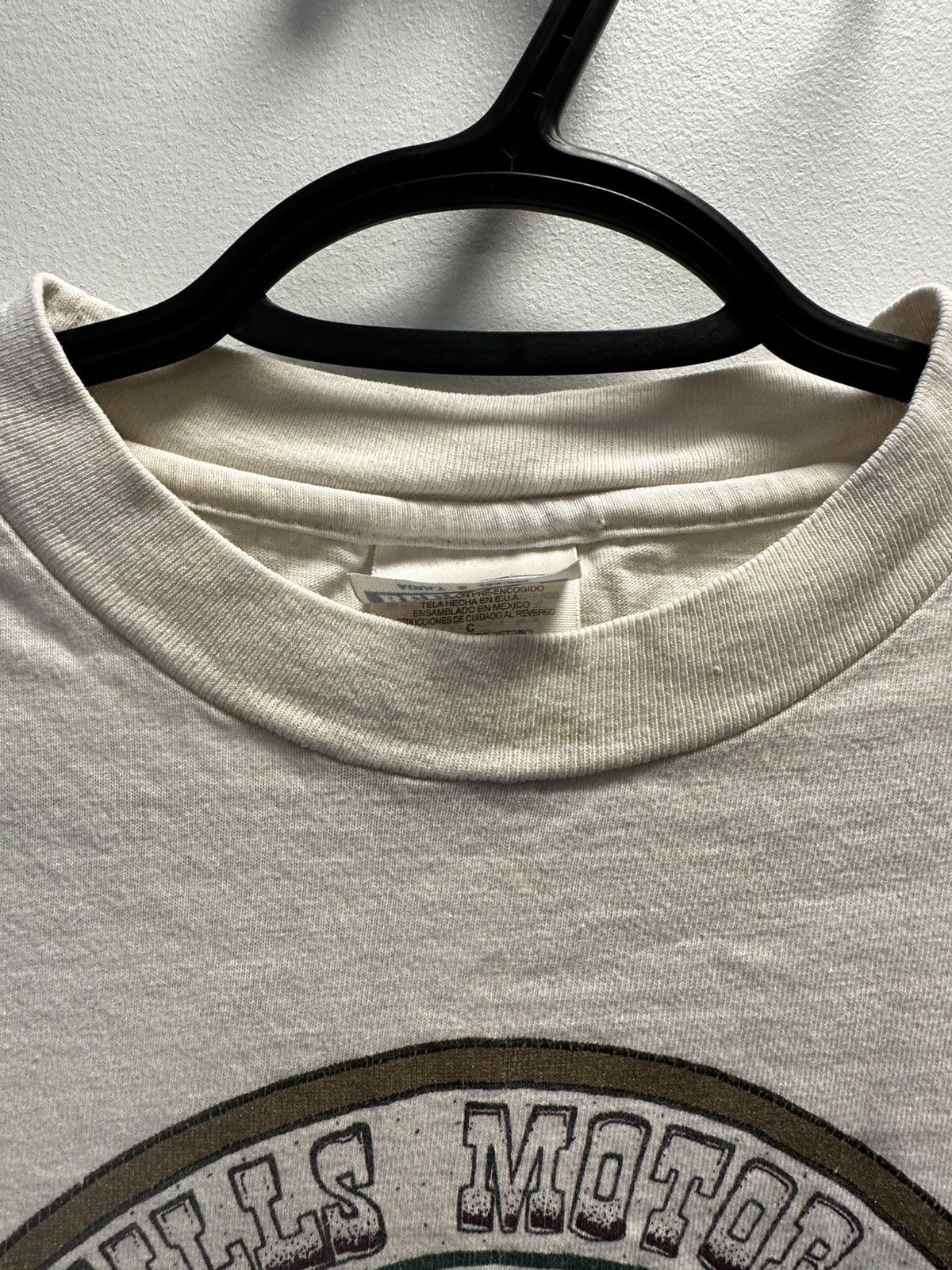Hanes Vintage Hanes Motorcycle shirt Size US S / EU 44-46 / 1 - 5 Thumbnail