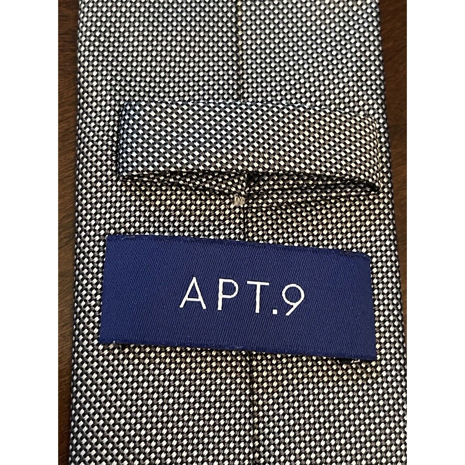 Other Apt. 9 100% Polyester Hand Made Men’s Neck Tie Made In China Size ONE SIZE - 8 Thumbnail