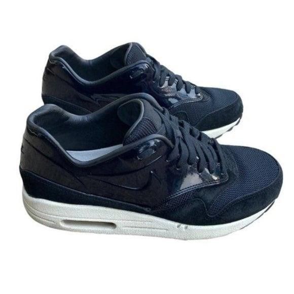 Nike Nike Air Max 1 Vt Qs “Black Patent” Size US 6.5 / IT 36.5 - 4 Thumbnail
