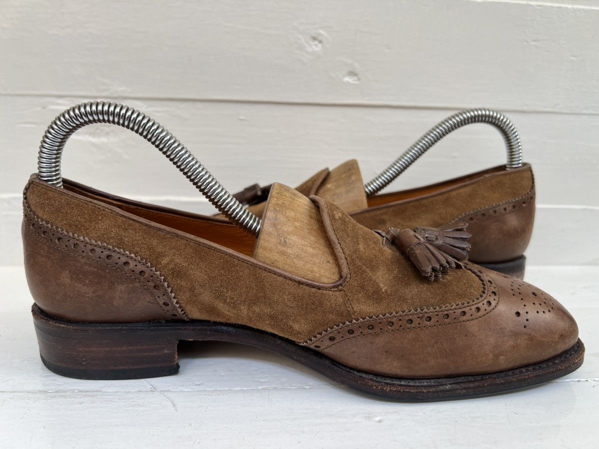 Carmina Carmina Shoemaker Brown Tassel Loafers 4710 Women Shoes Size US 7 / IT 37 - 9 Thumbnail