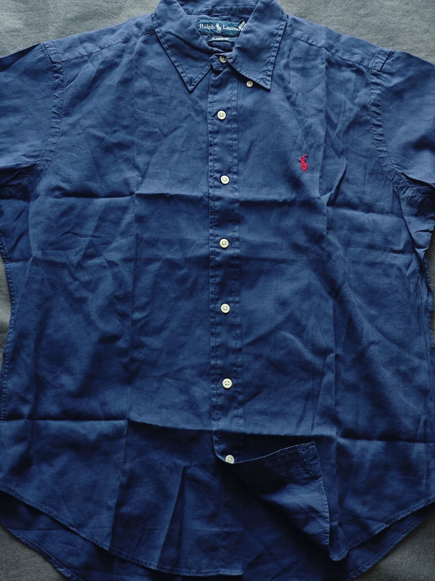 Polo Ralph Lauren Polo Ralph Lauren 90s Vintage Short Sleeve Shirt Size US M / EU 48-50 / 2 - 1 Thumbnail
