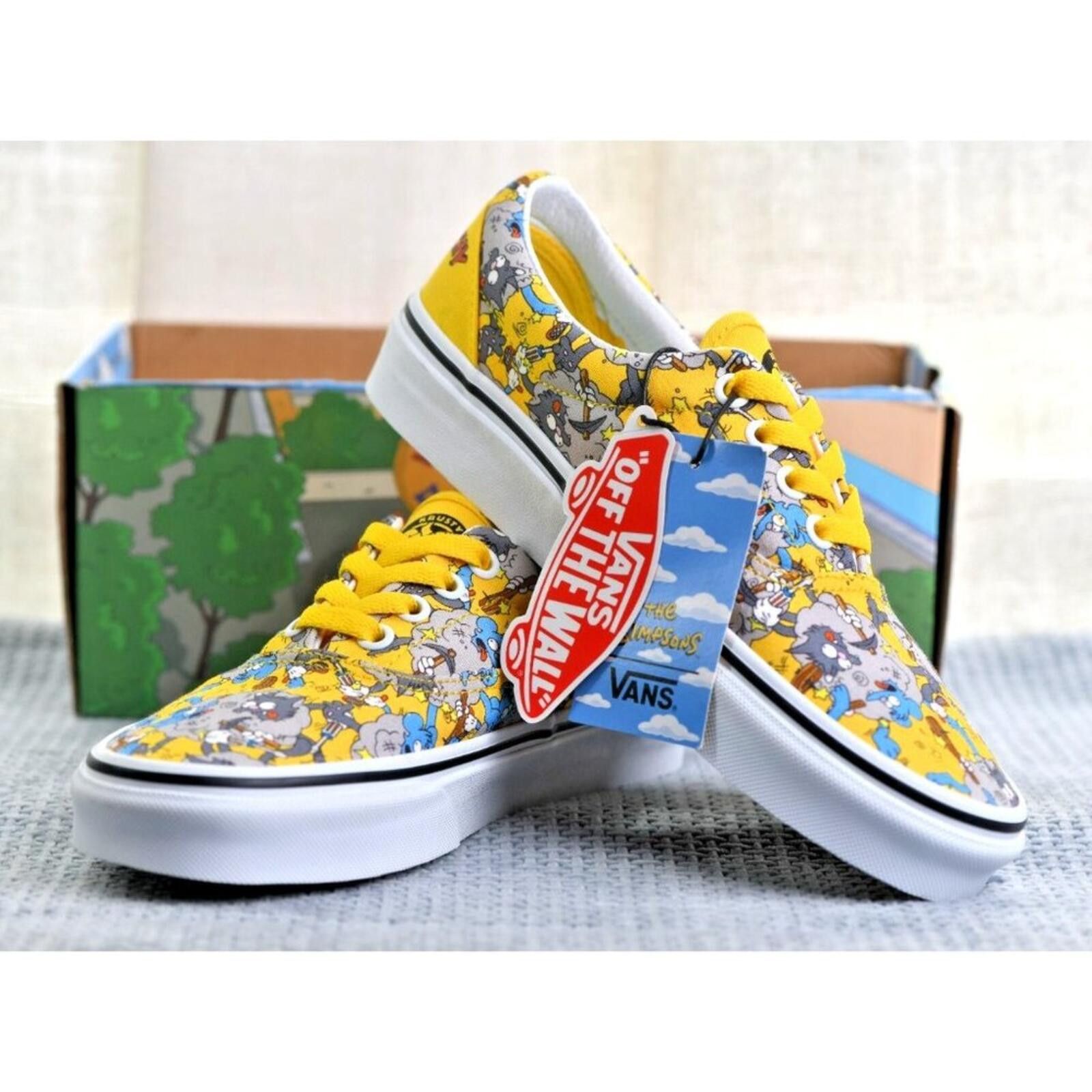Vans Vans Era x The Simpsons Itchy & Scratchy Size US 5 / EU 37 - 1 Thumbnail