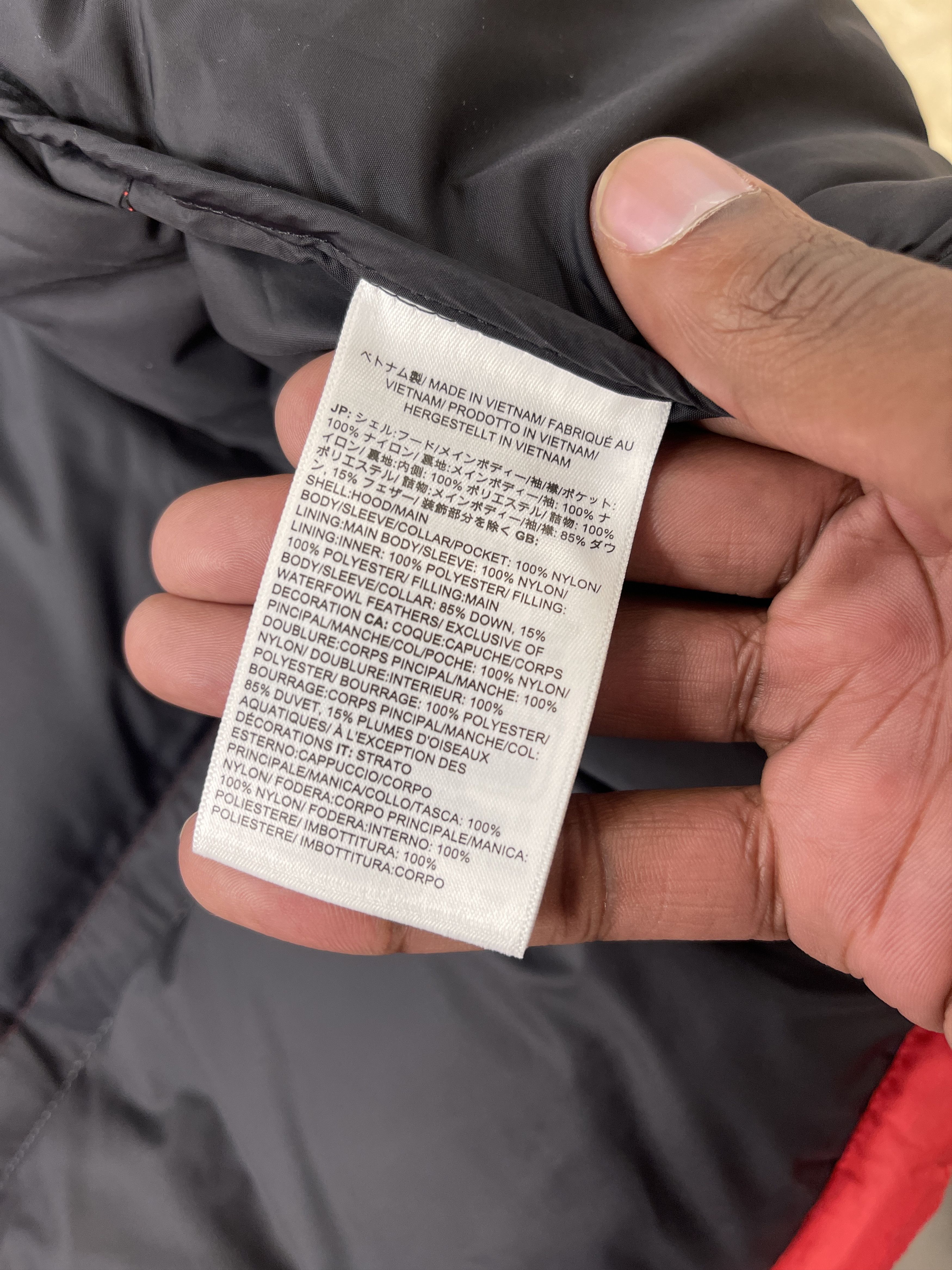 Supreme × The North Face Supreme The North Face Nuptse Jacket FW24 Red Size US M / EU 48-50 / 2 - 11 Thumbnail