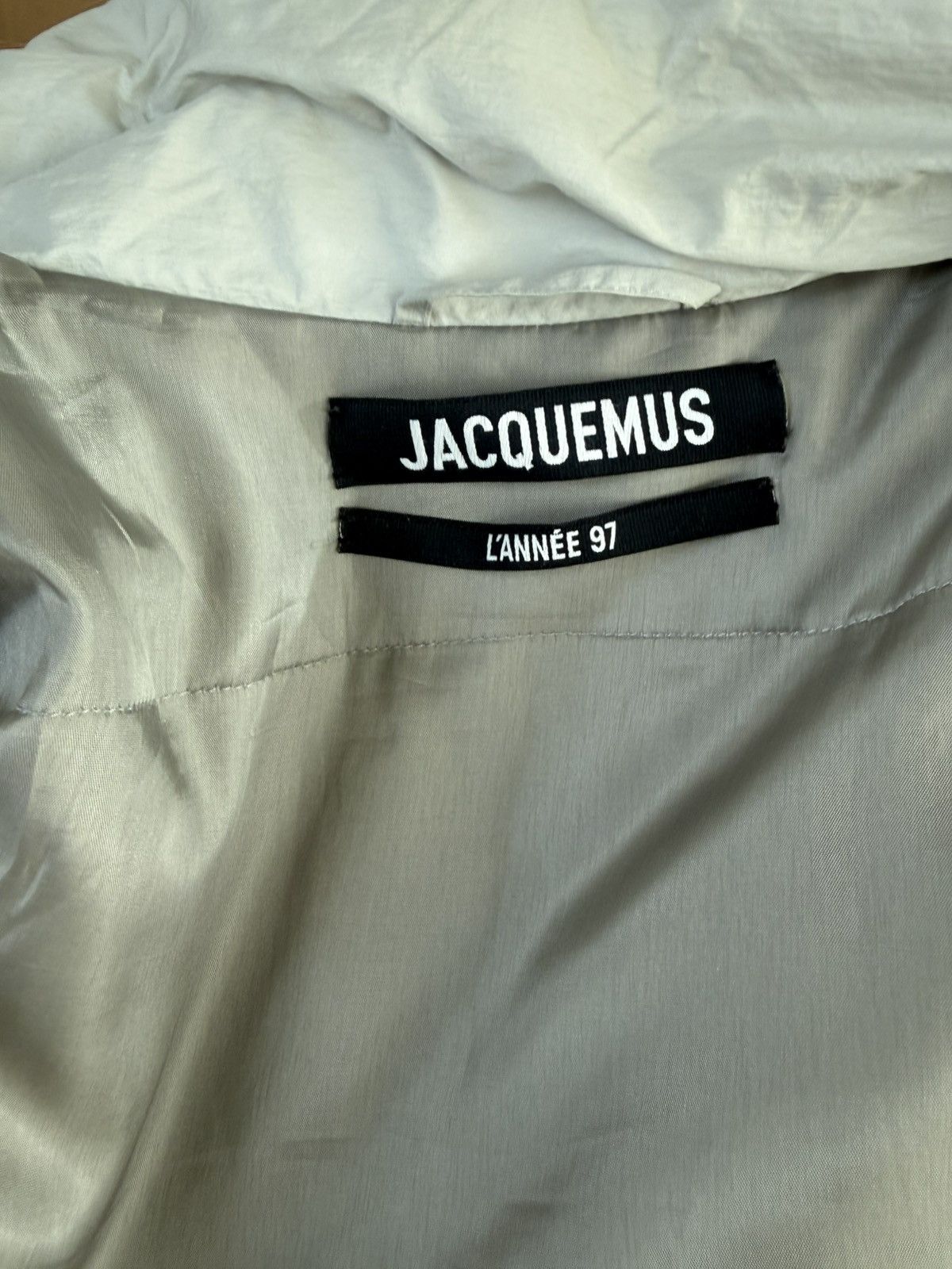 Jacquemus Jacquemus grey puffer jacket Size US M / EU 48-50 / 2 - 7 Thumbnail