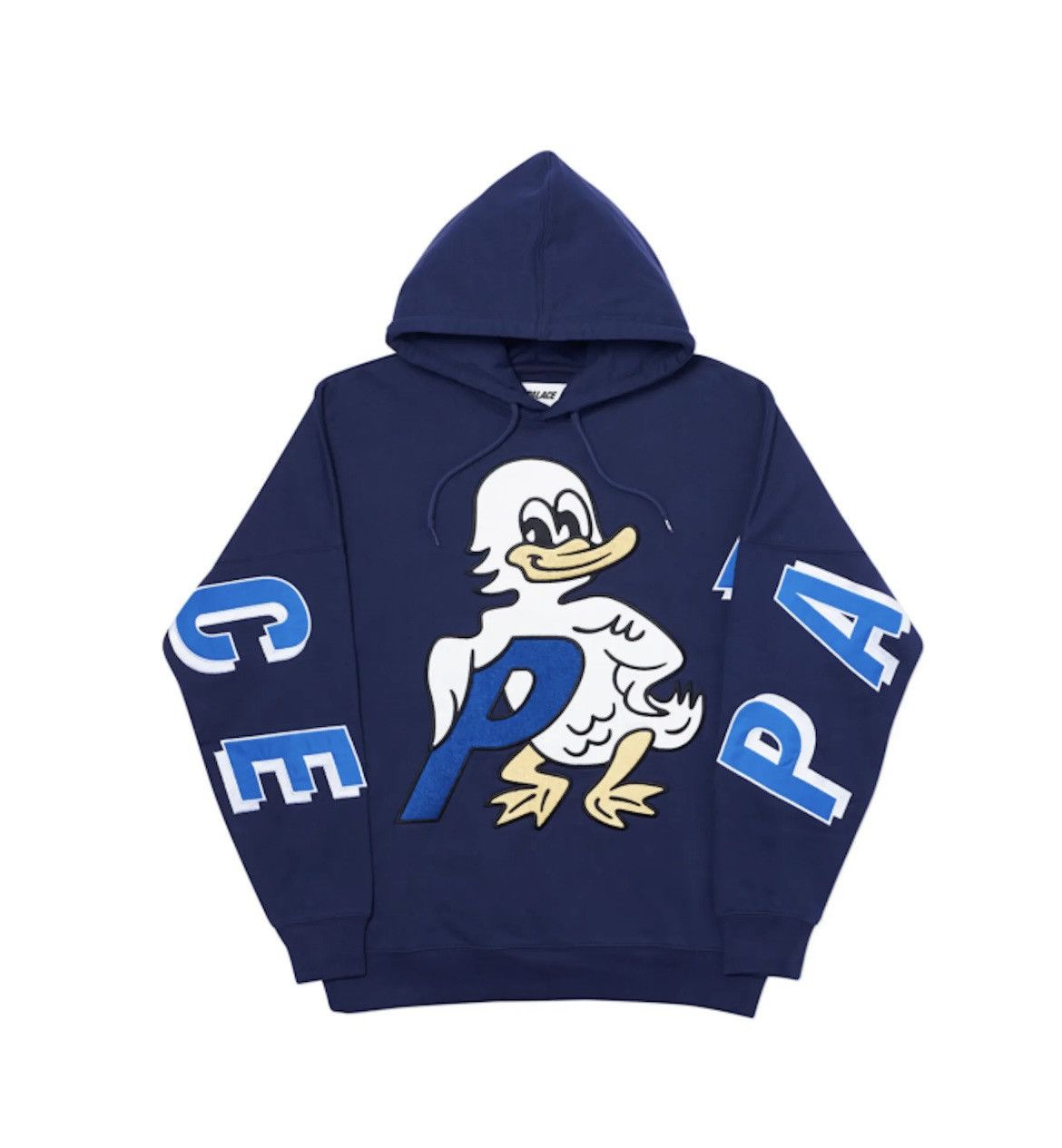 Palace Palace Duck Out Hoodie Navy sz L Size US L / EU 52-54 / 3 - 1 Thumbnail