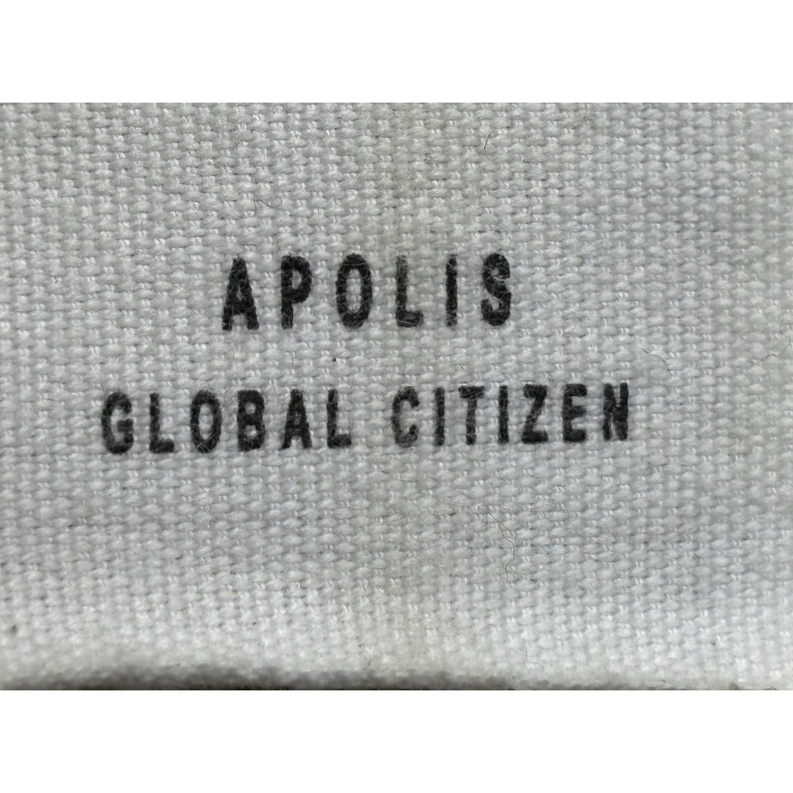 Apolis MAGNOLIA Market Apolis Large Shopping Tote Bag Jute Burlap Leather Handles Size ONE SIZE - 7 Thumbnail