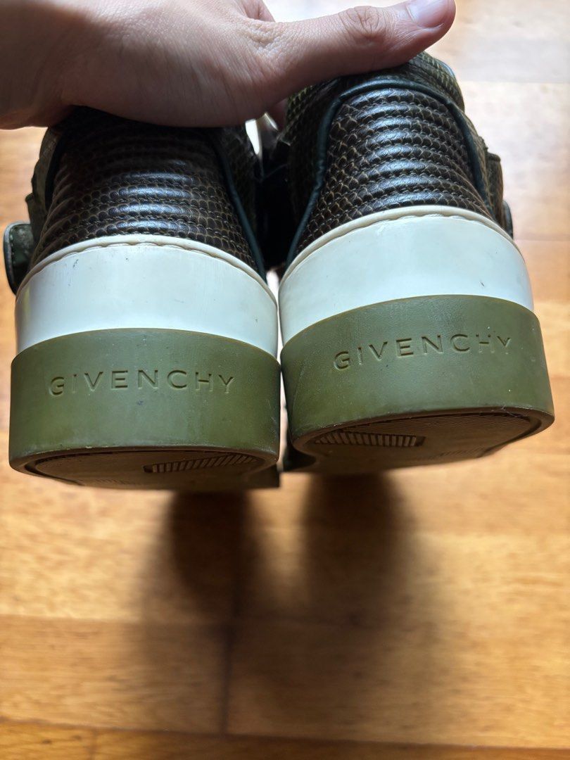 Givenchy Givenchy Tyson Strap Croc Crocodile Leather Size US 9 / EU 42 - 4 Thumbnail