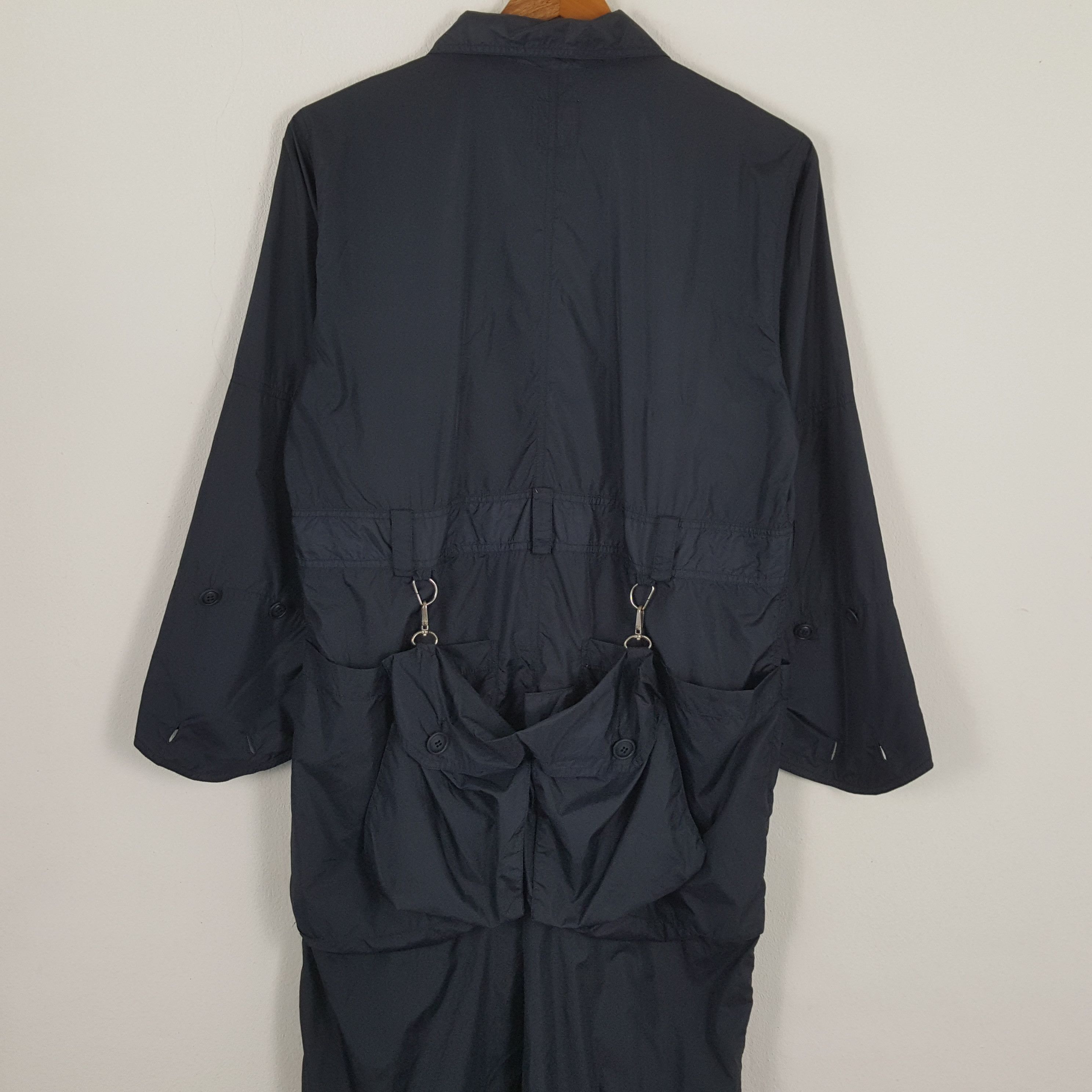 Issey Miyake × Japanese Brand × Vintage Vintage PLANTATION by ISSEY MIYAKE Japan Designer Coverall Size US L / EU 52-54 / 3 - 5 Thumbnail