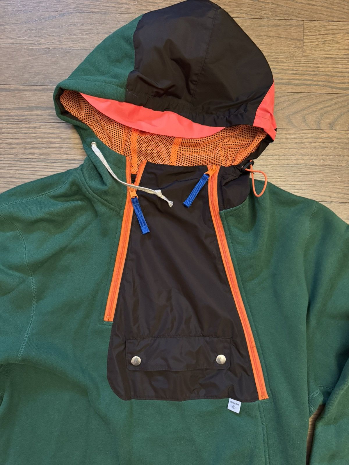 Kolor Kolor BEACON Hoodie Size US L / EU 52-54 / 3 - 2 Thumbnail