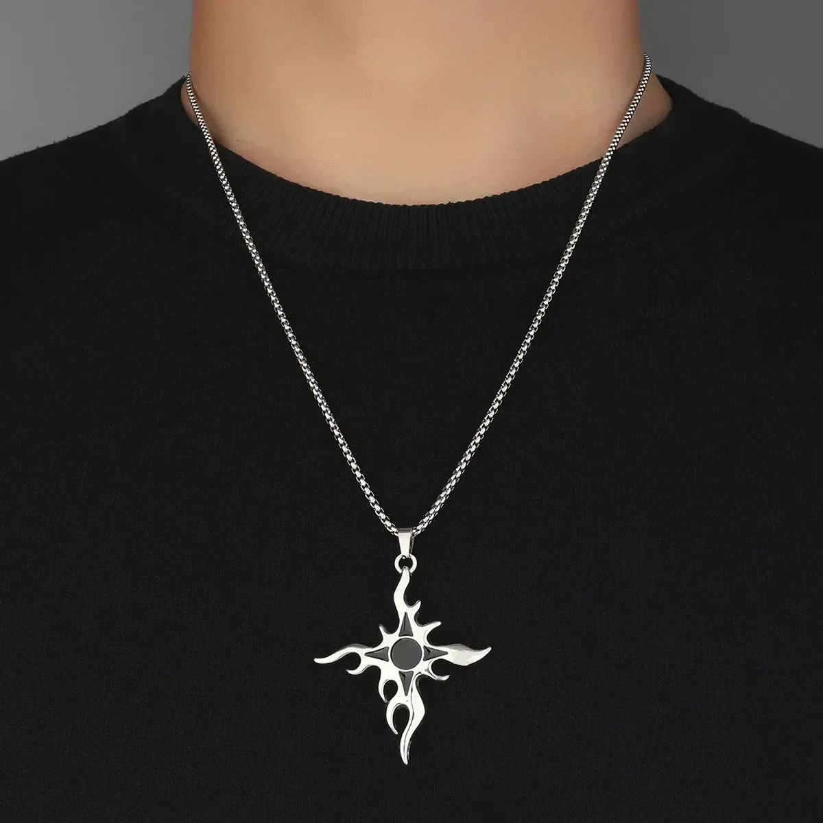 Other Star Eye Necklace Size ONE SIZE - 2 Thumbnail