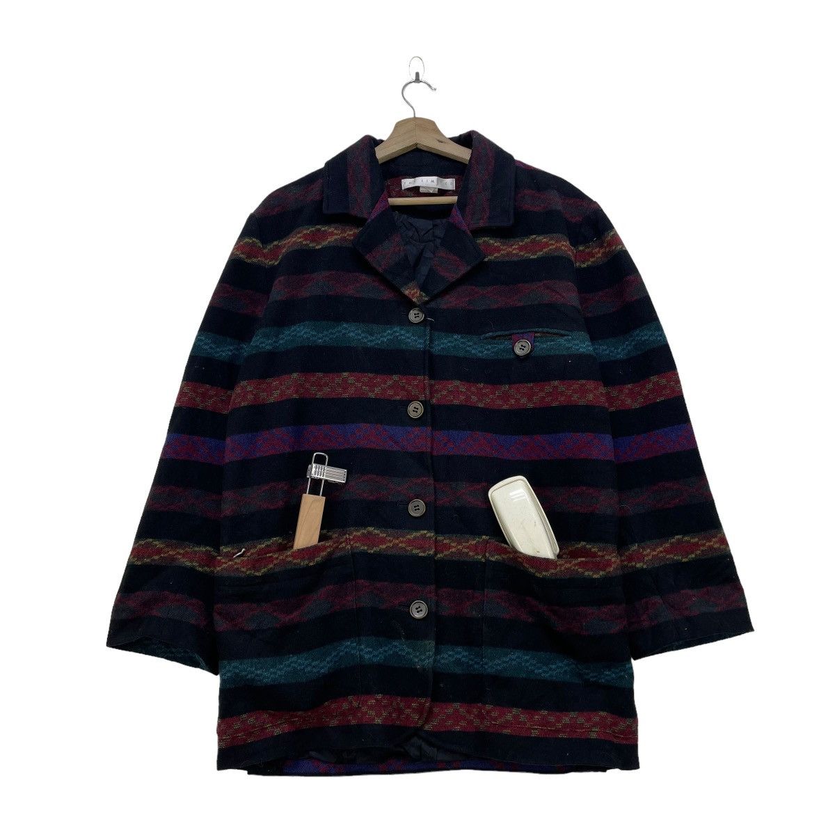 Japanese Brand Awesome Native Style Jacket The Limited BRand Navajo Style Size US M / EU 48-50 / 2 - 1 Thumbnail