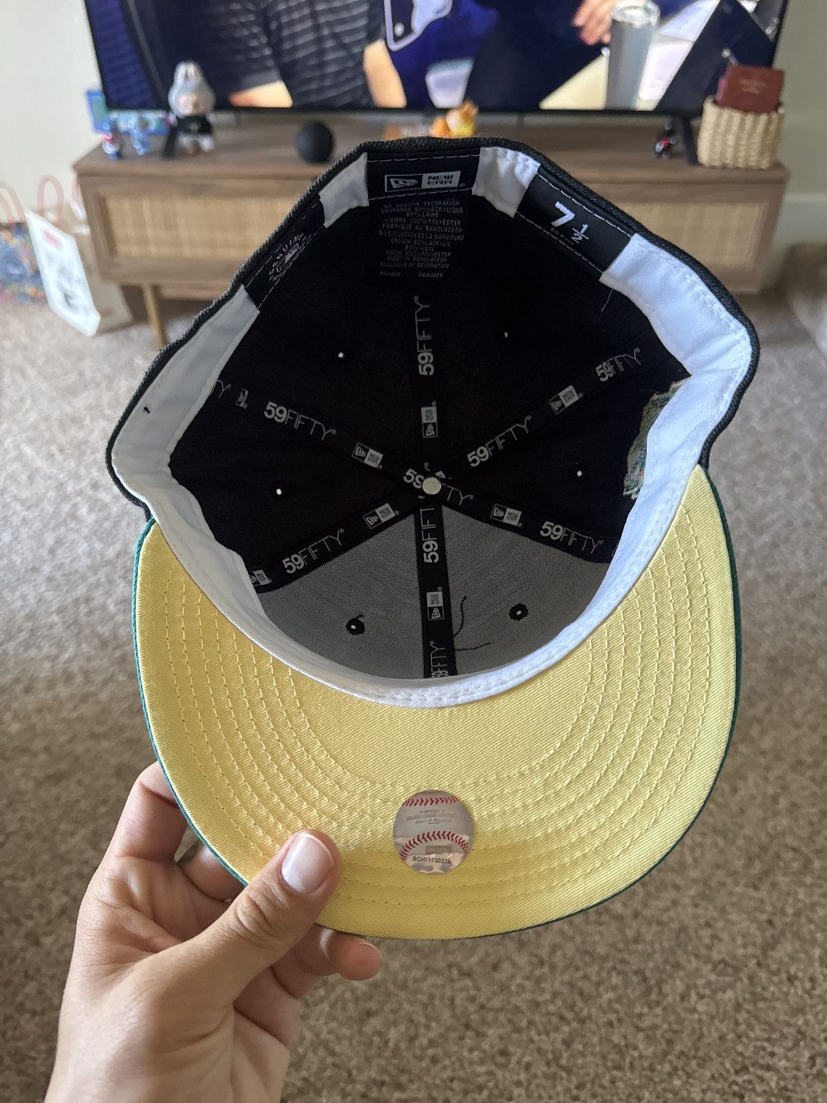 New Era Mariners Fitted New Era Cap Size ONE SIZE - 3 Thumbnail