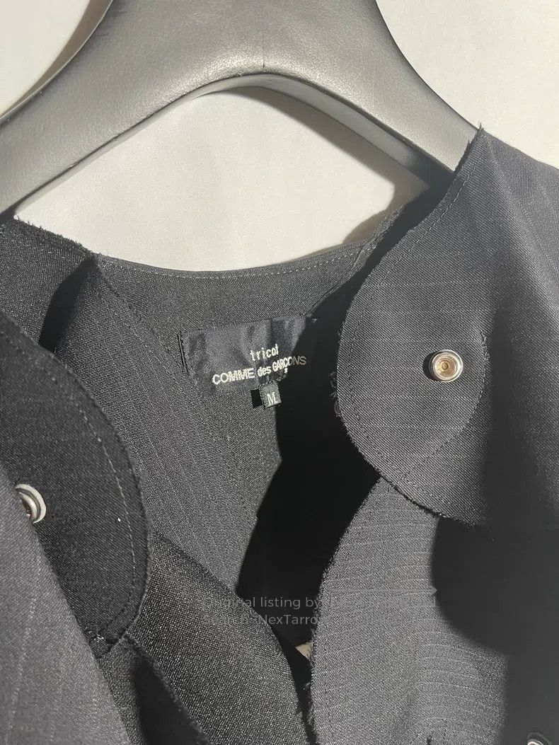 Comme des Garcons Comme Des Garcons Wool Decorative Collar Size M / US 6-8 / IT 42-44 - 6 Thumbnail