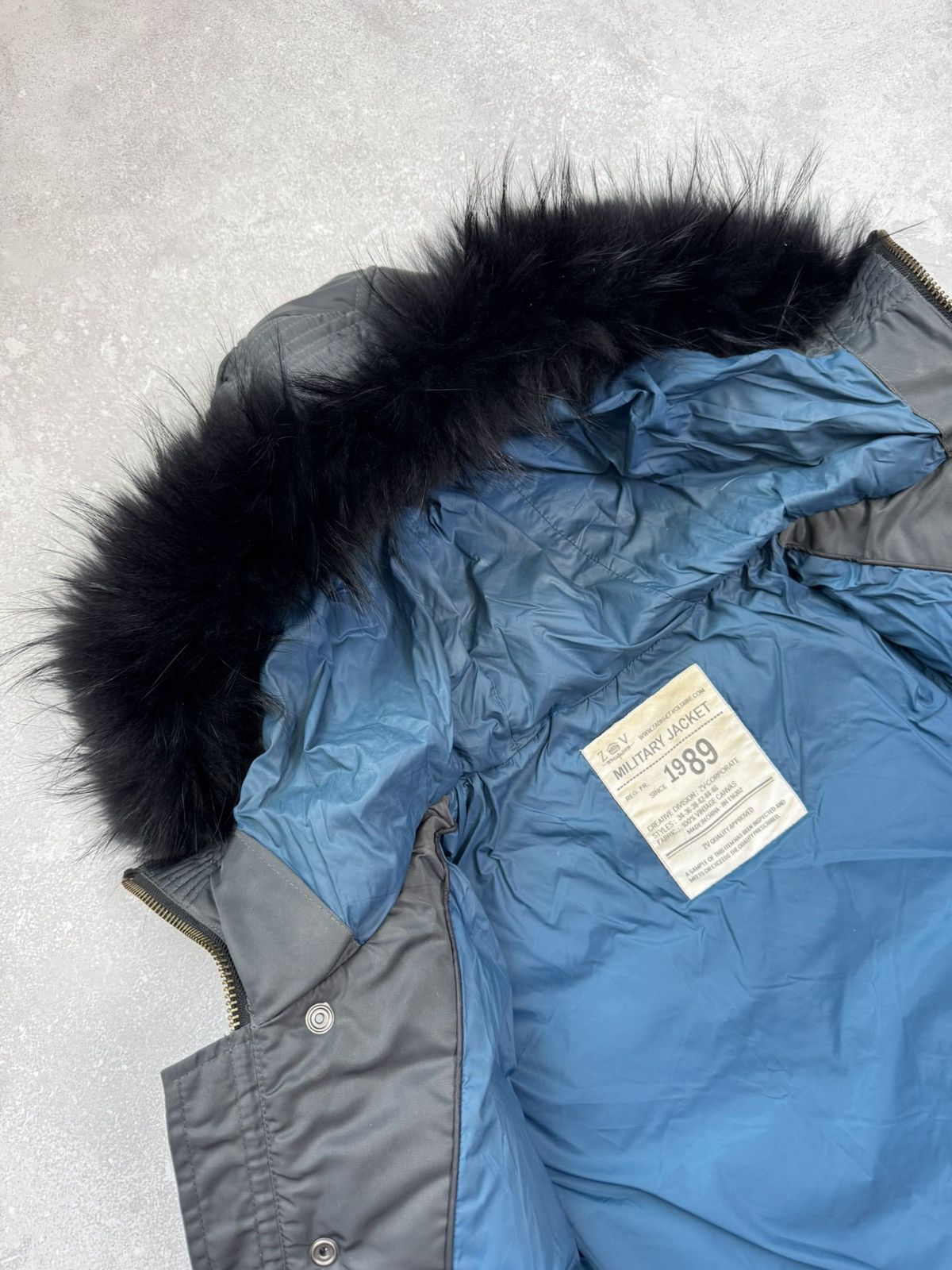 Zadig & Voltaire Zadig & Voltaire Katy Women Military Jacket Vintage Y2K SZM Size M / US 6-8 / IT 42-44 - 15 Thumbnail