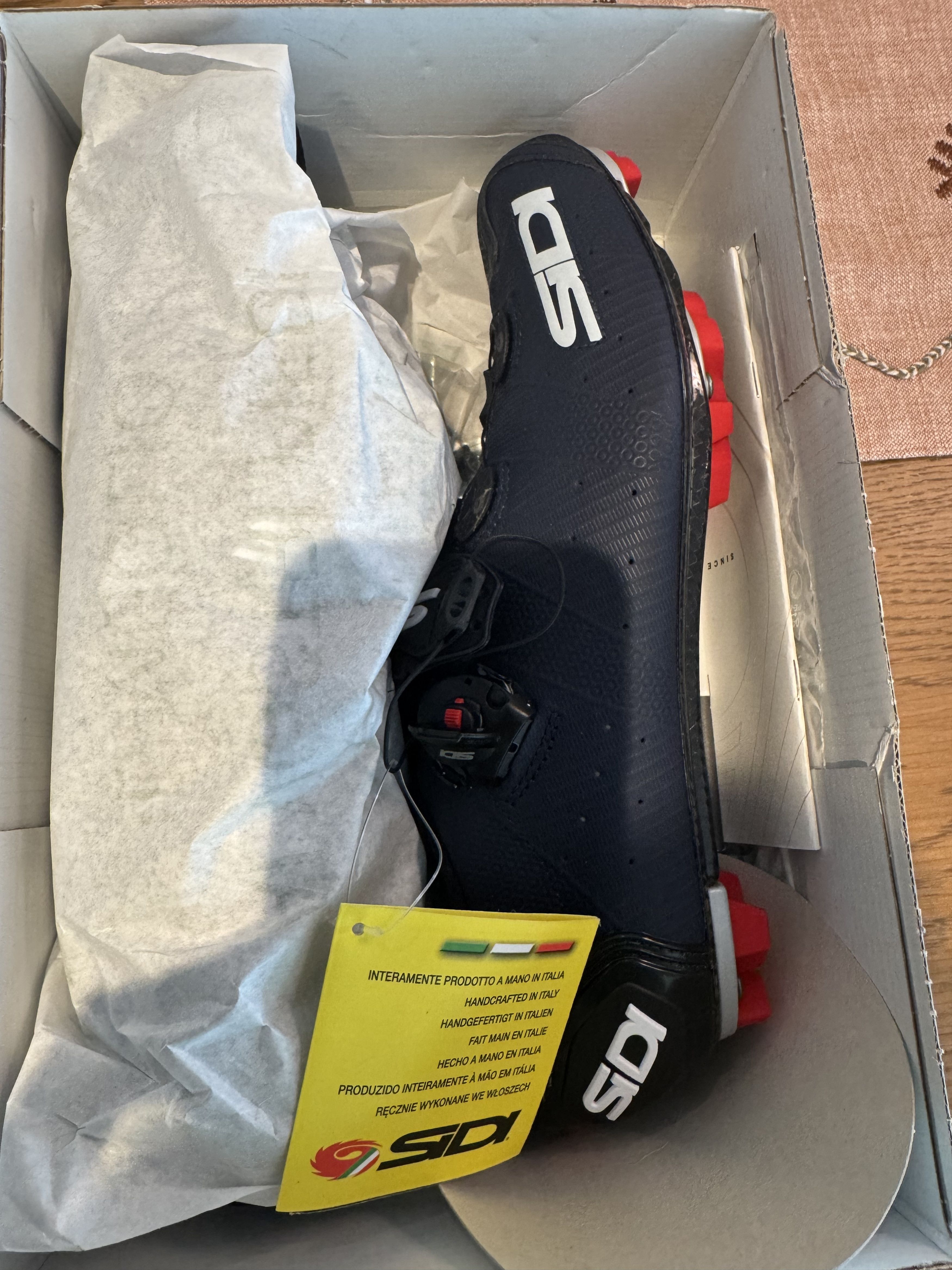 Sidi Sidi Drako 2 Matte Blue / Black Size US 13 / EU 46 - 4 Thumbnail