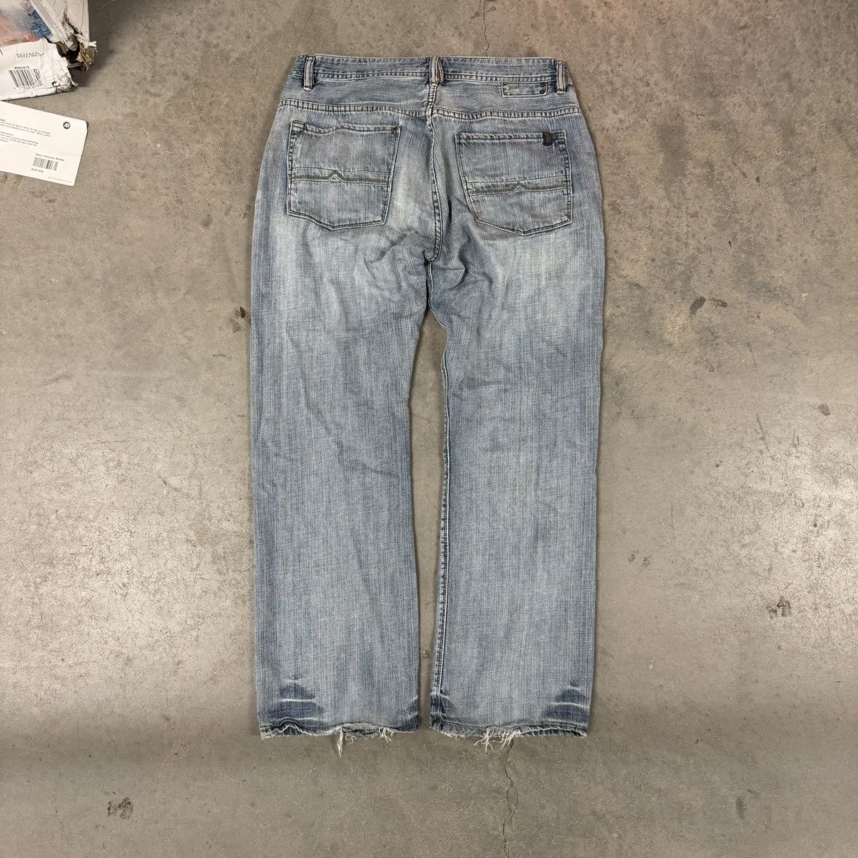 Vintage Vintage Straight Leg Denim Size US 36 / EU 52 - 4 Thumbnail