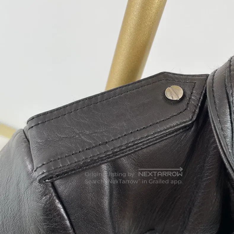 Balenciaga Balenciaga Black leather jacket Size XS / US 0-2 / IT 36-38 - 6 Thumbnail