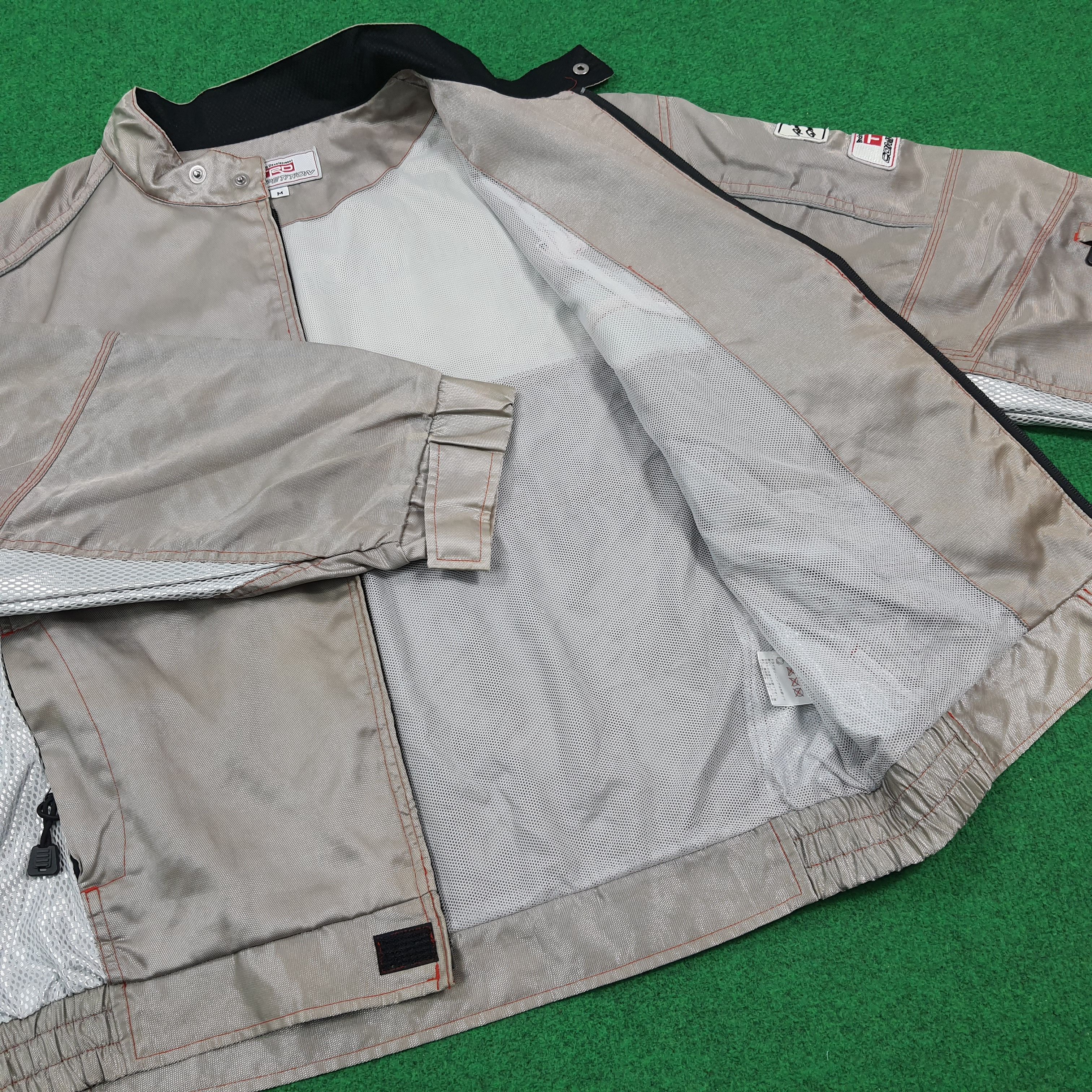 Japanese Brand 90s TRD Toyota Motorsports JDM Boshoku Mech Mesh Jacket E1A6 Size US L / EU 52-54 / 3 - 10 Thumbnail