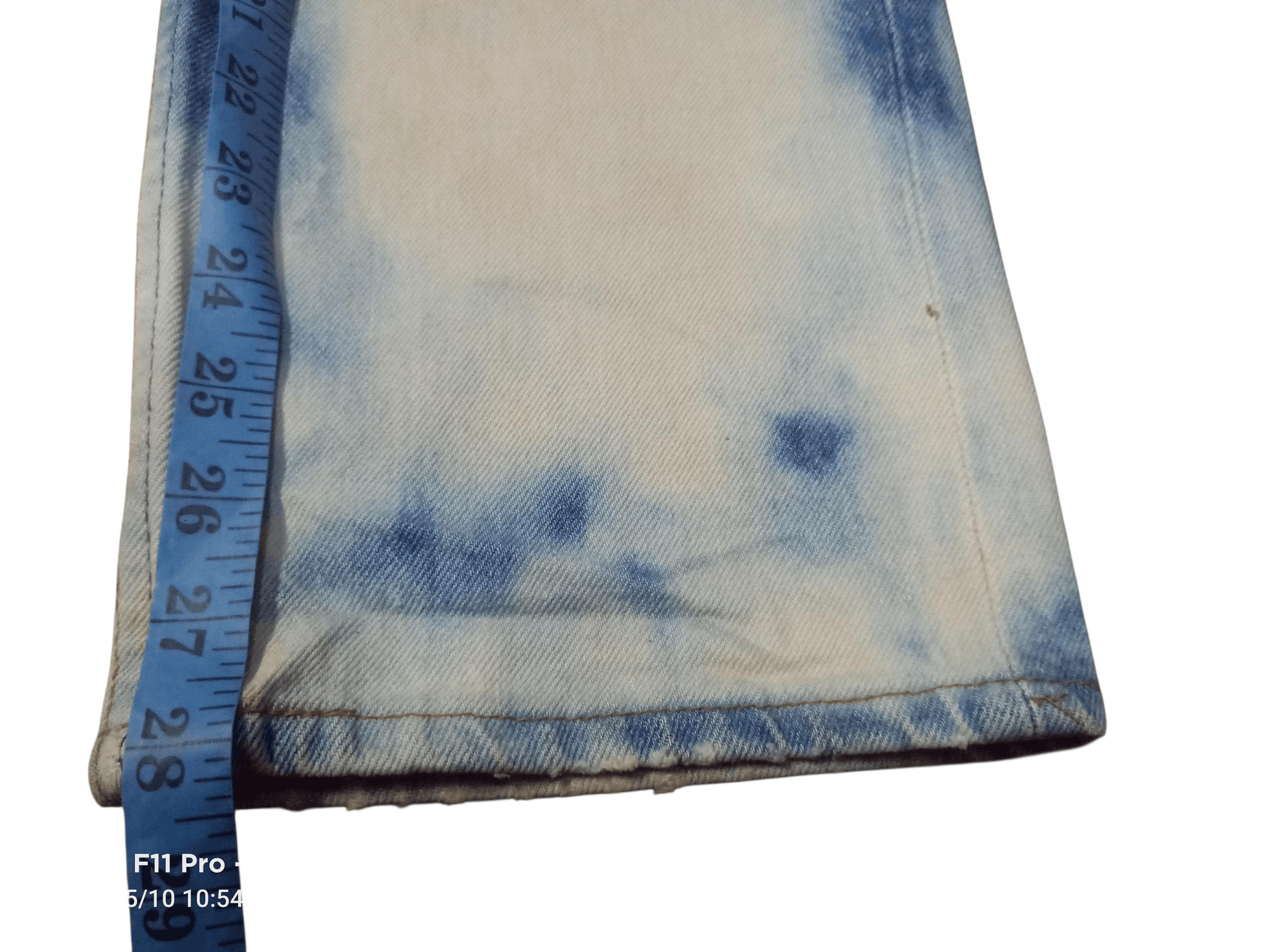 Levi's Vintage Clothing 💥Vintage Levi's 501Xx Acid Wash Denim 💥 Size US 32 / EU 48 - 23 Thumbnail