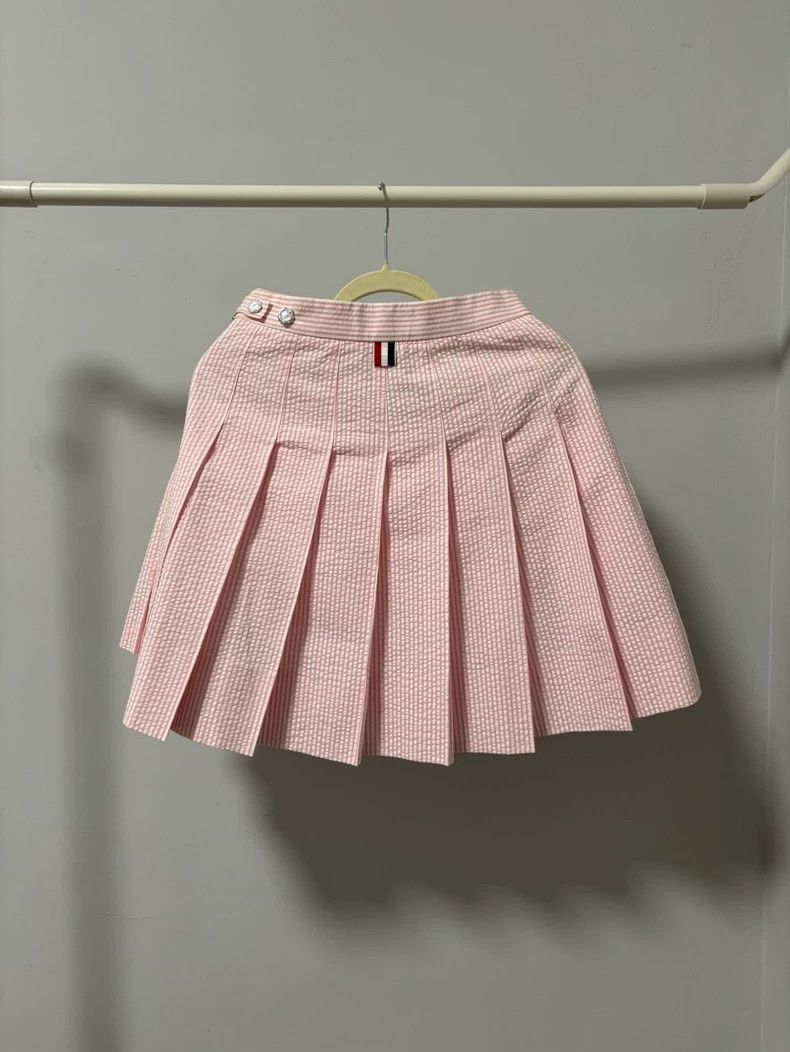 Thom Browne Thom Browne size0 Pink bubble skirt Size 42" / US 20 - 2 Thumbnail