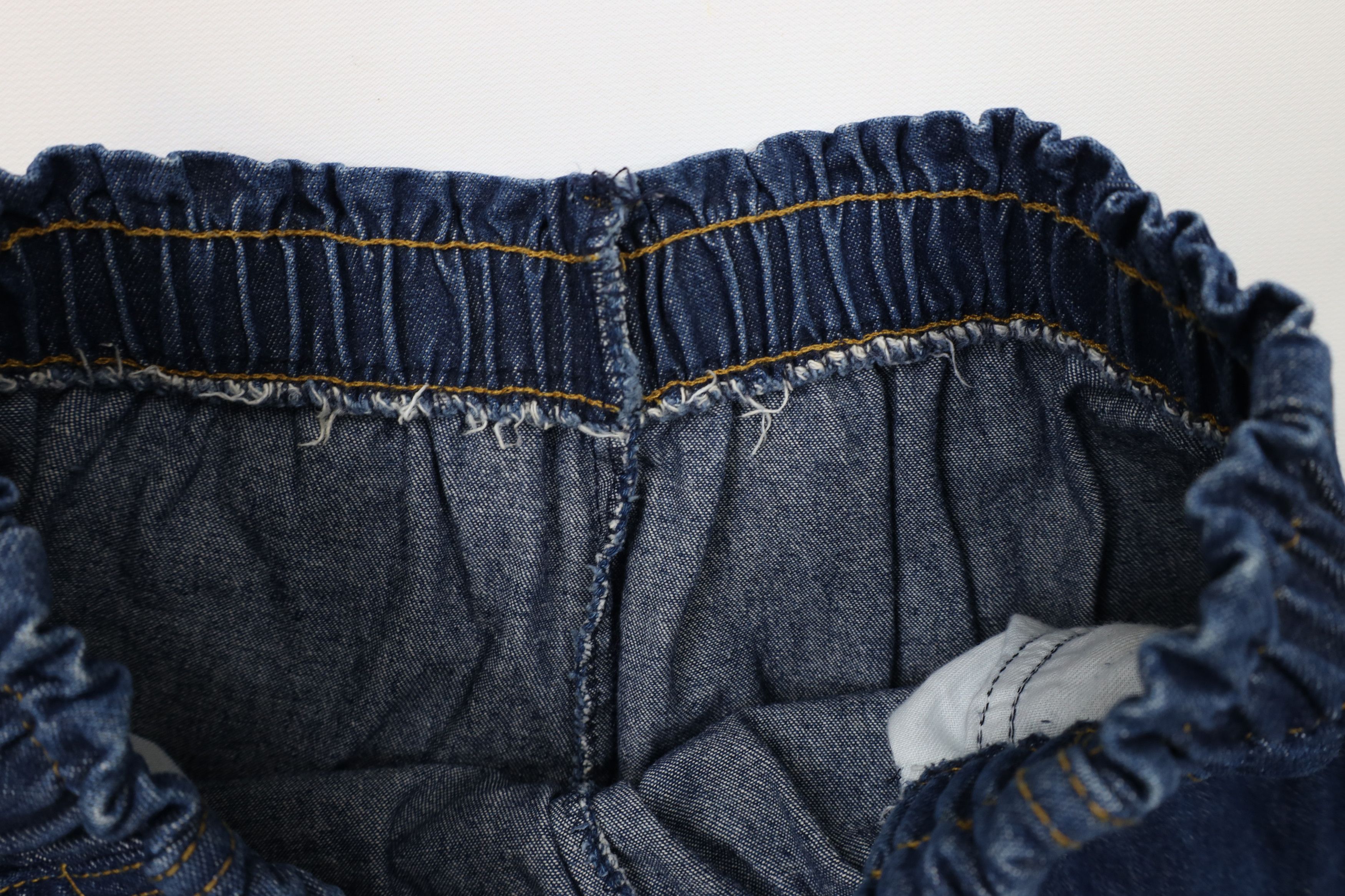 Vintage Vintage 90s Streetwear Waist Tapered Leg Denim Jeans USA Size 40" / US 18 - 6 Thumbnail