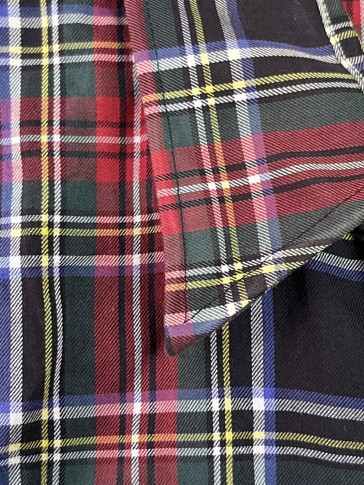 Number (N)ine Number (N)ine S/S'O5 "Nightcrawler" Wire-Lined Plaid Shirt. Size US L / EU 52-54 / 3 - 12 Thumbnail
