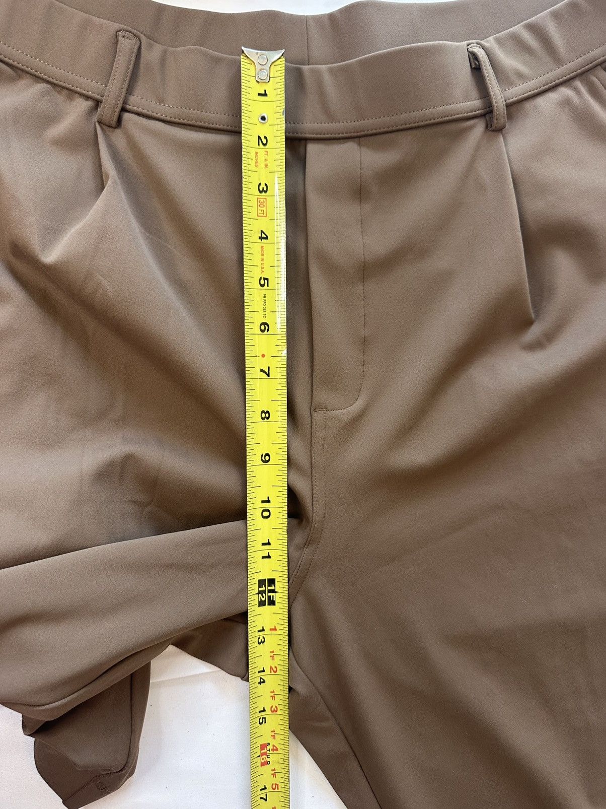 Other HALARA Flex Day Stretch High Waisted pocket Work Flare Pants Size 34" / US 12 / IT 48 - 4 Thumbnail