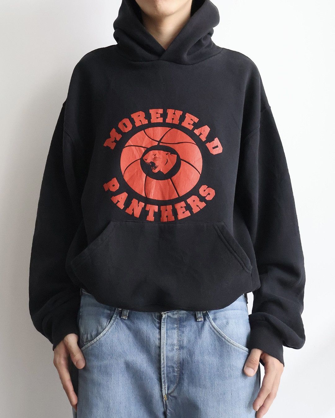 Russell Athletic vintage russell boxy hoodie Size US L / EU 52-54 / 3 - 4 Thumbnail