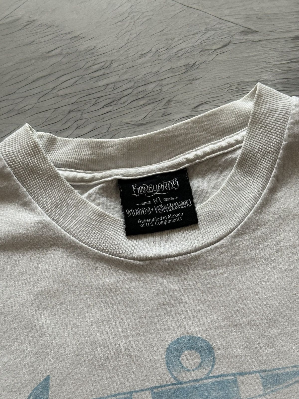 Stussy 🔥Rare Stussy x Neighborhood Tee Size US M / EU 48-50 / 2 - 3 Thumbnail