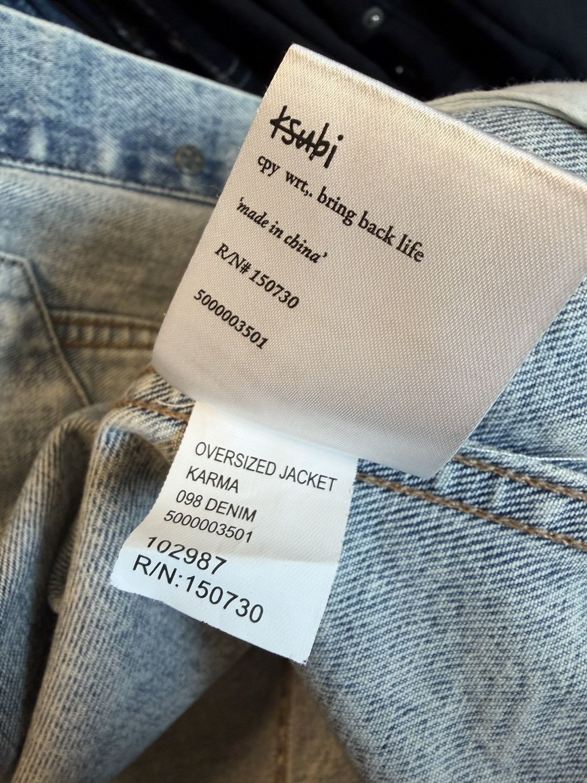 Ksubi Ksubi denim jacket Size US S / EU 44-46 / 1 - 4 Thumbnail