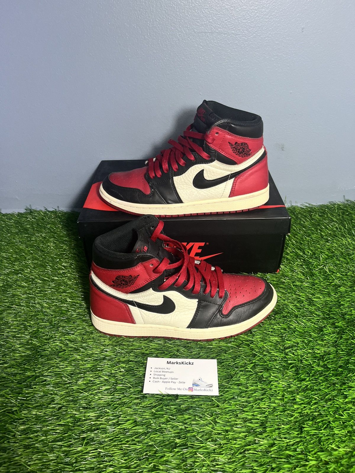 jordan retro high og bred toe size