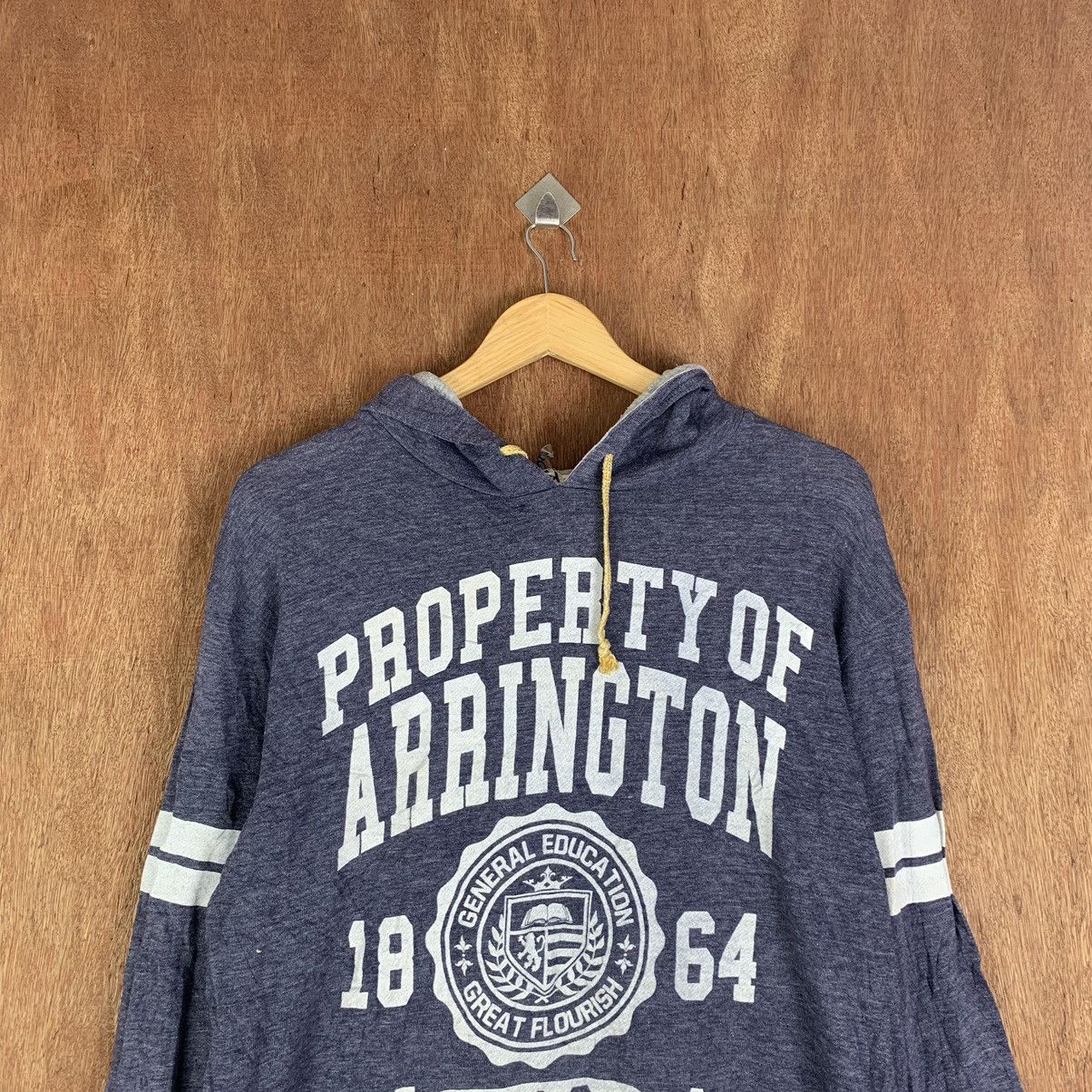 Japanese Brand 1864 Property of Thruxton Sweatshirt Hoodie Vintage#K01533 Size US M / EU 48-50 / 2 - 2 Thumbnail