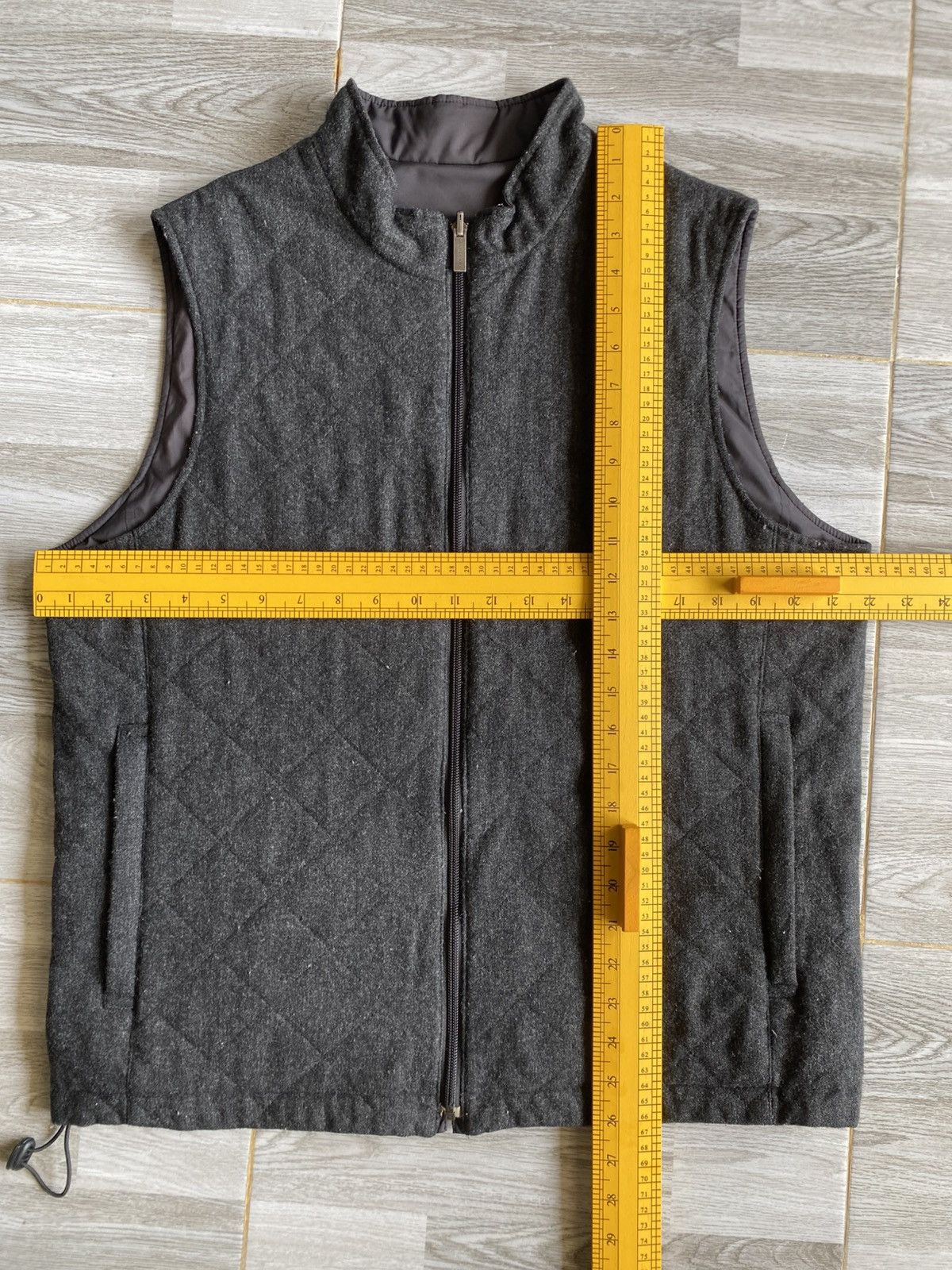 Burberry Riversible Burberry Golf Vest Size US L / EU 52-54 / 3 - 18 Thumbnail