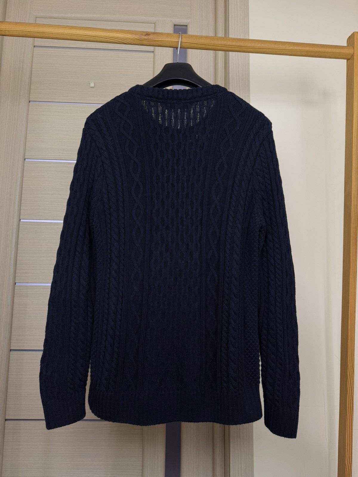 Paul James Paul James Men’s Chunky Cotton Fisherman’s Jumper Sweater Size US L / EU 52-54 / 3 - 7 Thumbnail
