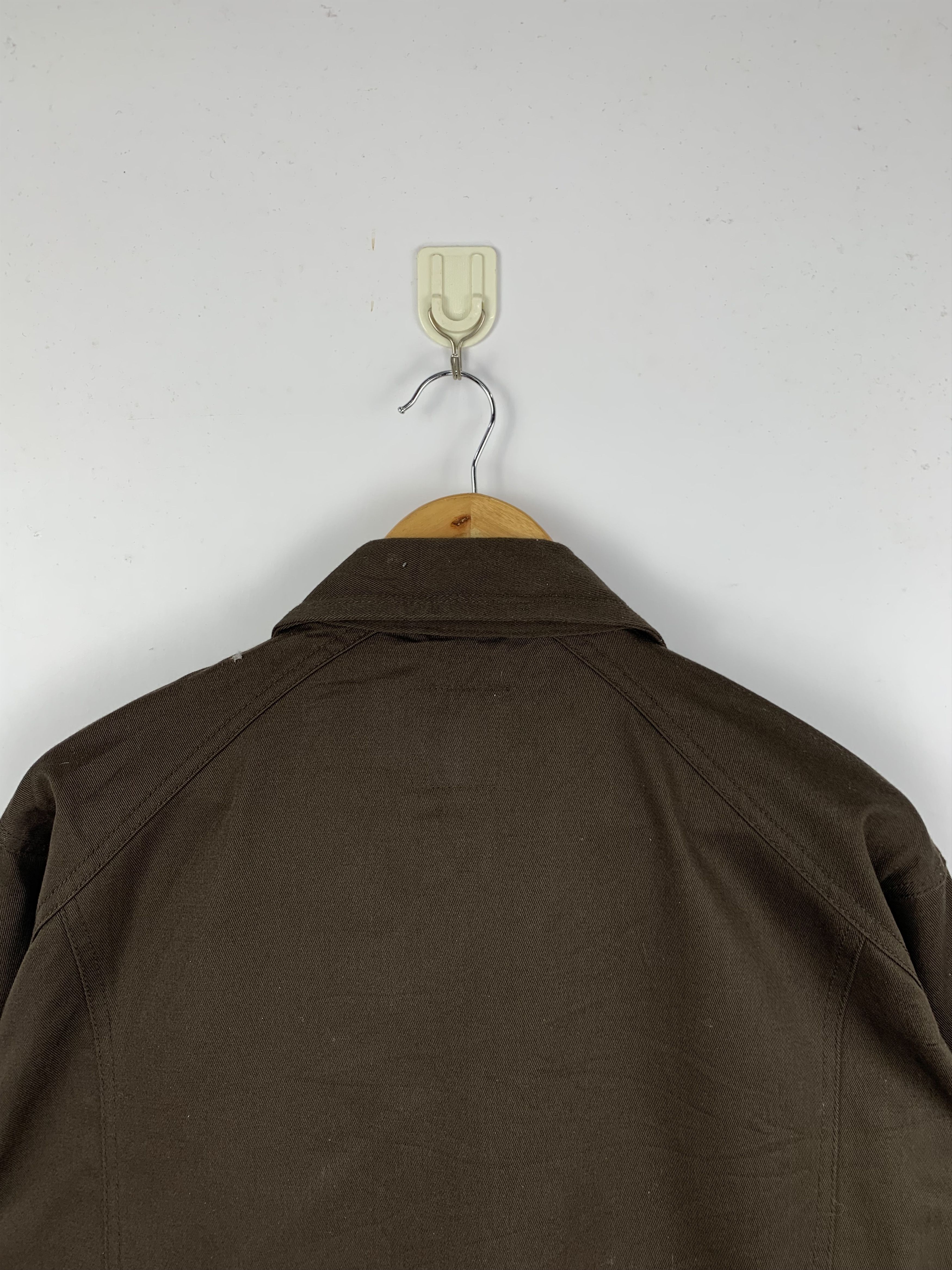 Dickies Vintage Dickies Tactical Pocket Workwear Denim Jacket J1596 Size US XL / EU 56 / 4 - 4 Thumbnail