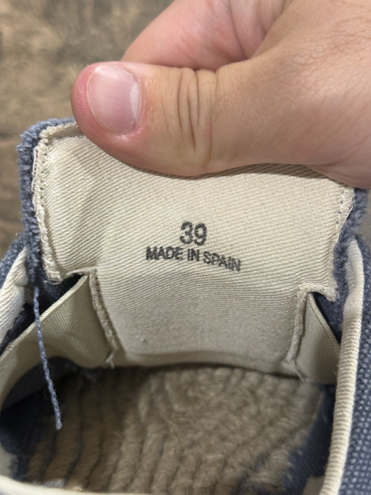 Maison Margiela Size 8WUS/39 - Maison Margiela GAT Replica Espadrilles Size US 8 / IT 38 - 8 Thumbnail