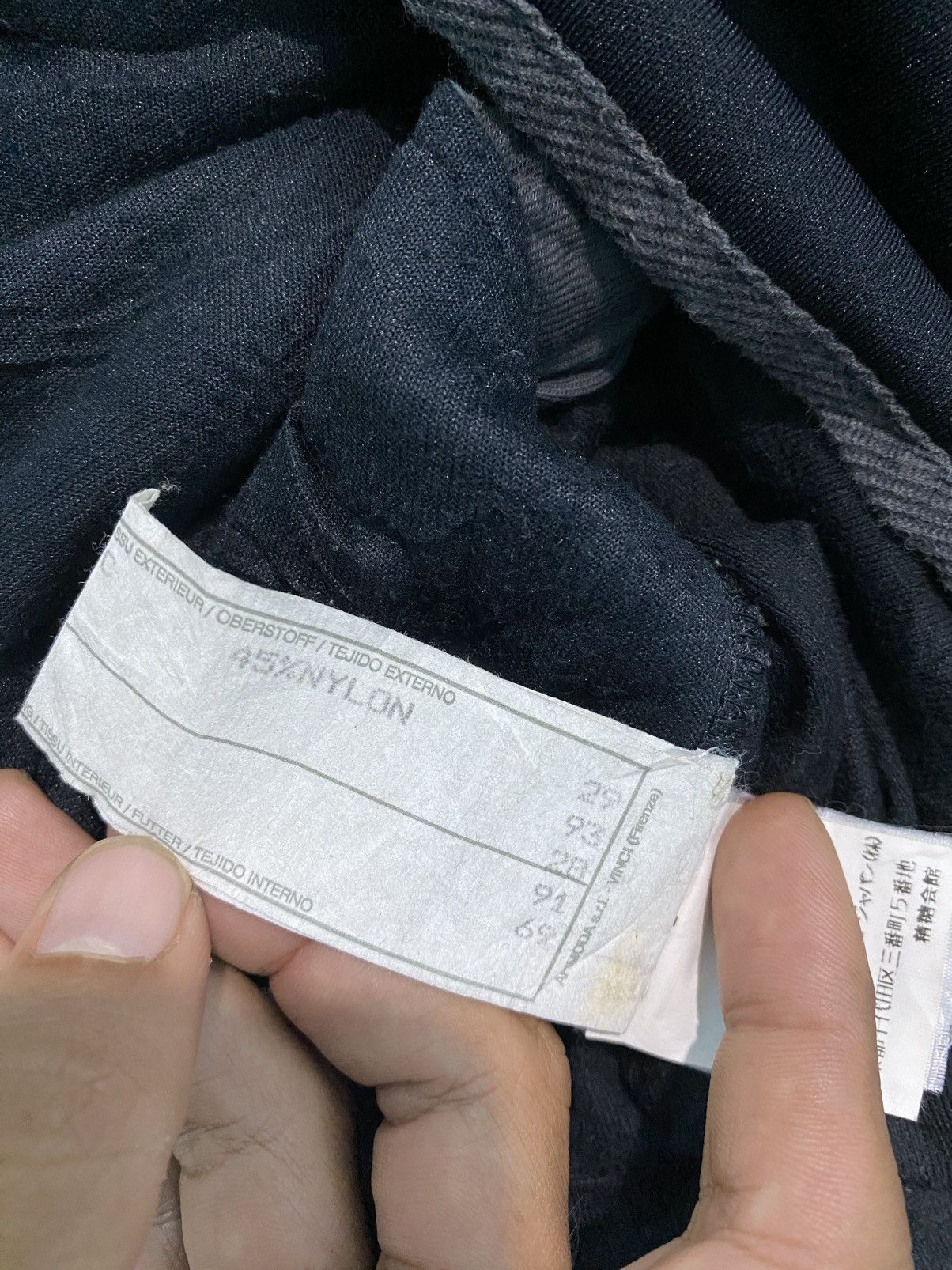 Emporio Armani Emporio Armani Hooded Zip Jacket Wool Knit Minimalist Style Size US S / EU 44-46 / 1 - 13 Thumbnail