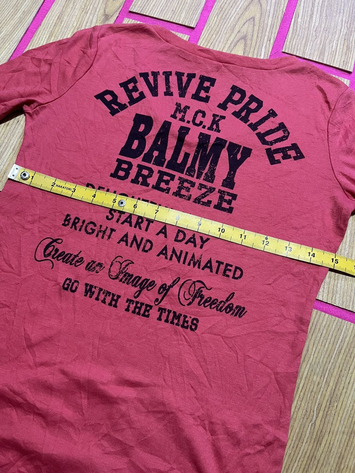 If Six Was Nine Y2K REVIVE PRIDE long sleeve tshir ifsix style Size S / US 4 / IT 40 - 11 Thumbnail