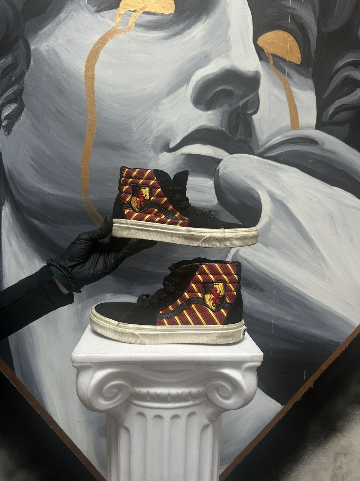 Van harry potter kids vans Size US 5 / EU 37 - 3 Thumbnail