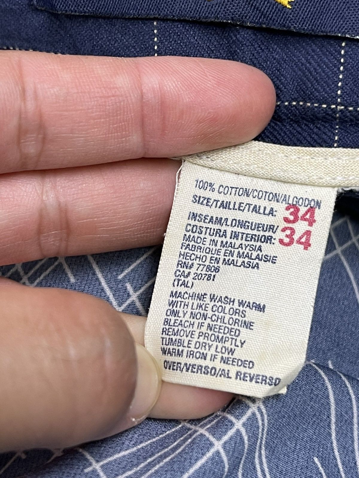 Tommy Hilfiger Tommy Hilfiger Casual Pant Size US 34 / EU 50 - 20 Thumbnail