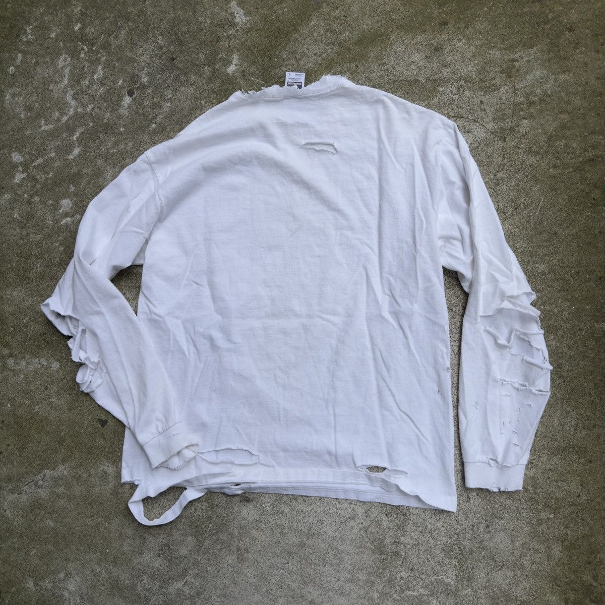 Vintage Grateful Dead Skull Thrashed Distressed Longsleeve Tee Size US L / EU 52-54 / 3 - 10 Thumbnail