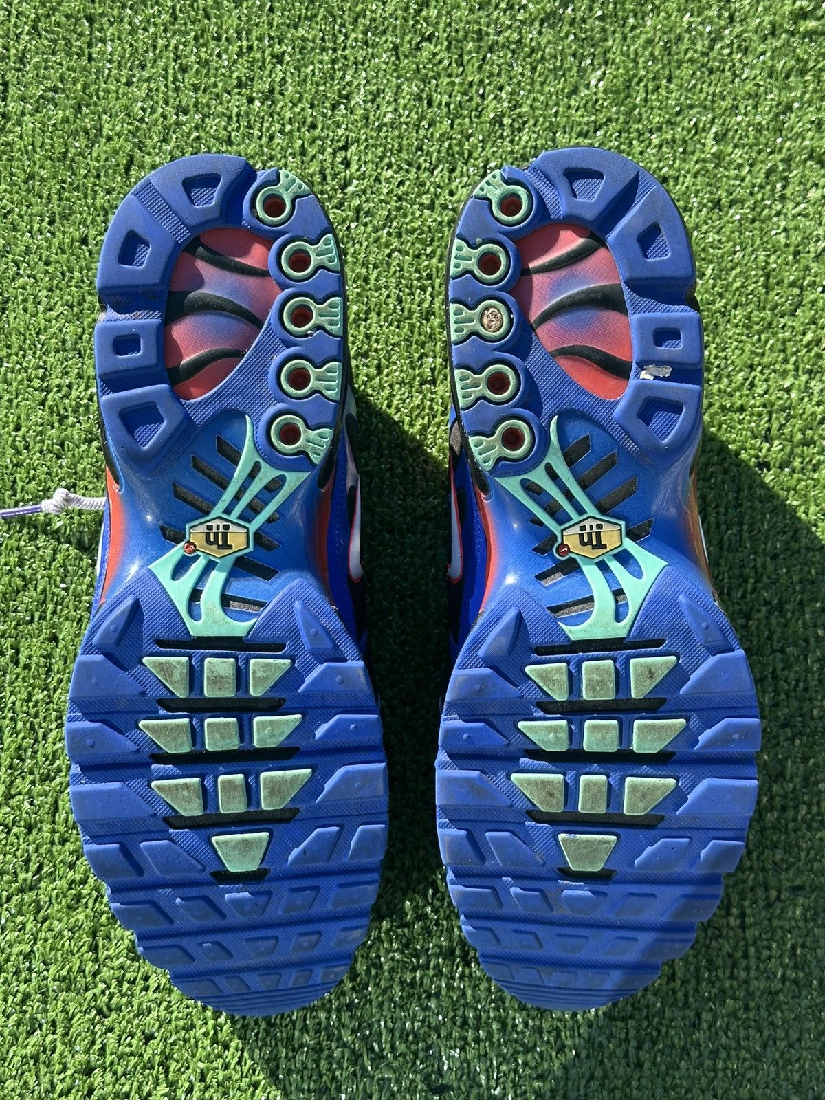 Nike Nike Air Max Plus ‘Parachute’ Size US 12 / EU 45 - 5 Thumbnail