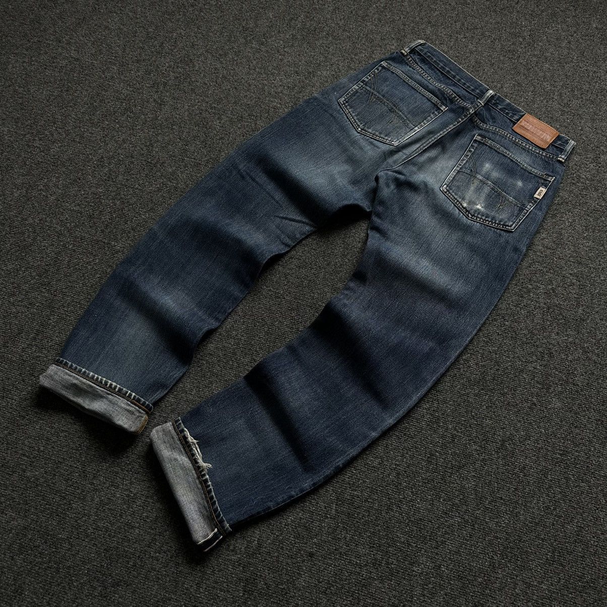 Edwin VTG Japanese Style Edwin Jeans W32xL34 Selvedge 00s USA Hype Size US 32 / EU 48 - 5 Thumbnail
