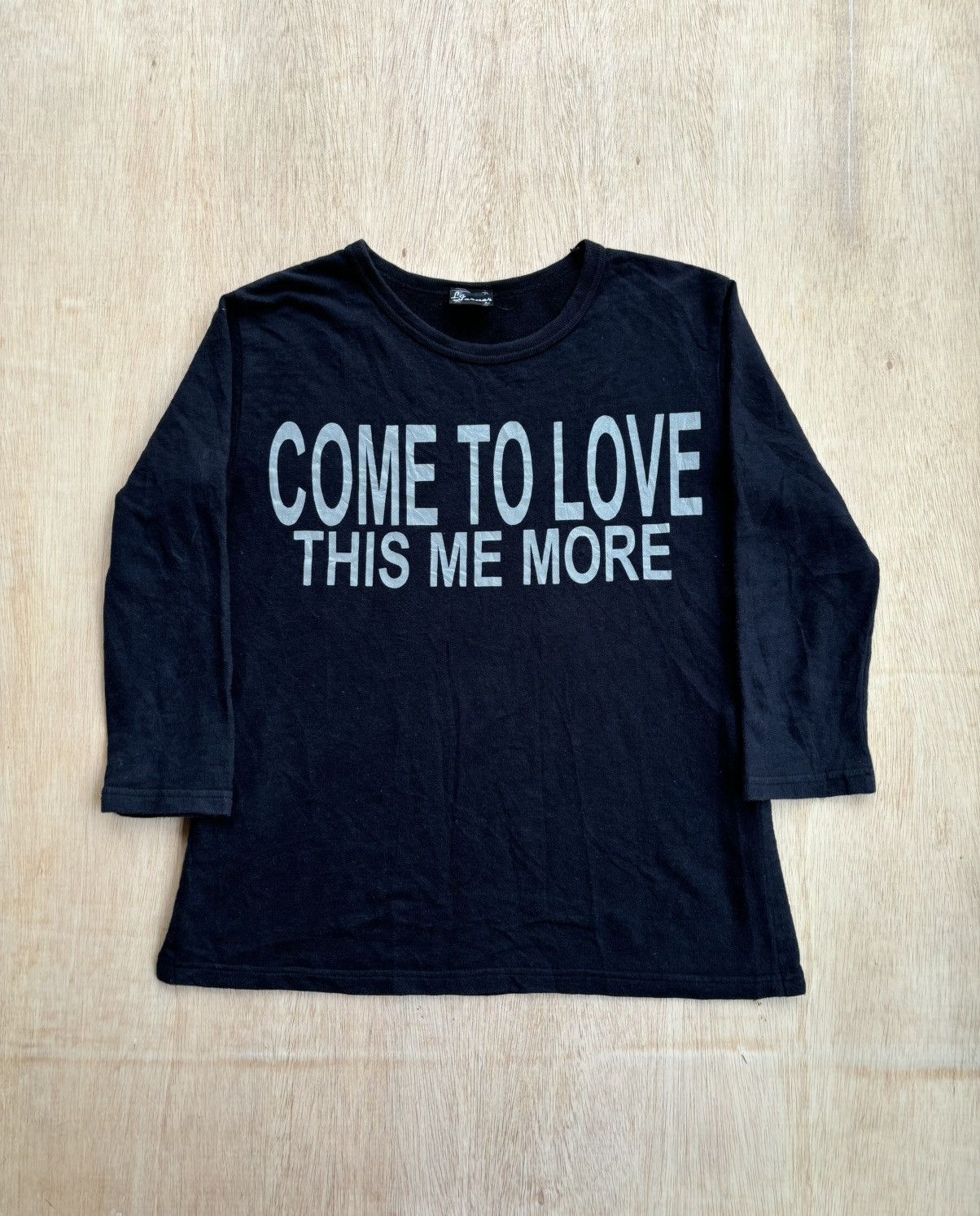 Hysteric Glamour × If Six Was Nine × Japanese Brand Come To love This me more Ifsixwasnine Lgb style Longsleeve Size US L / EU 52-54 / 3 - 2 Thumbnail