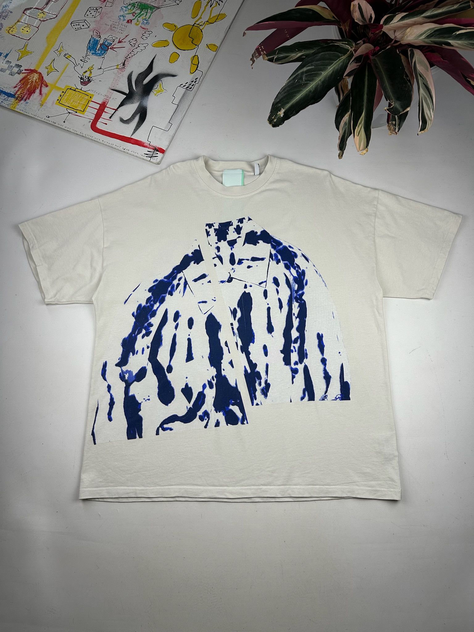 Vintage ART TEE jansociete JAN OLYMPIC Edition alpine pro acid print Size US L / EU 52-54 / 3 - 2 Thumbnail