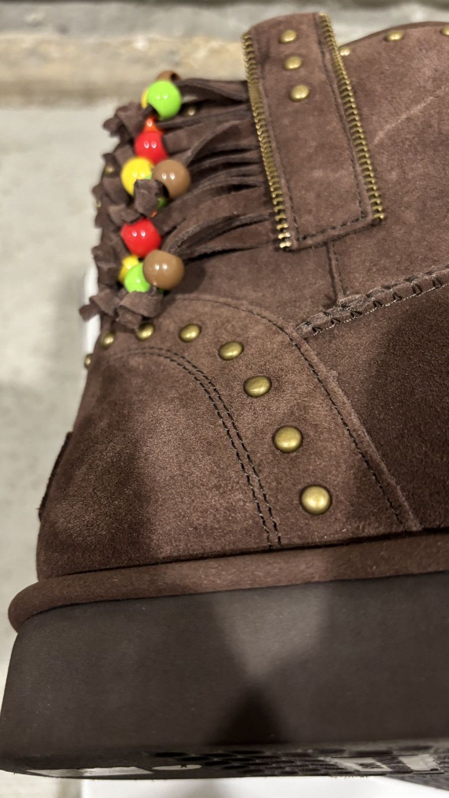 1199 Bazo 1199 Surfer Beaded Boots Size US 11 / EU 44 - 16 Thumbnail