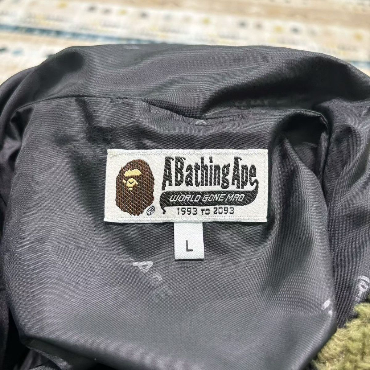 Bape BAPE CAMO SHARK FULL ZIP HOODIE Size US L / EU 52-54 / 3 - 8 Thumbnail